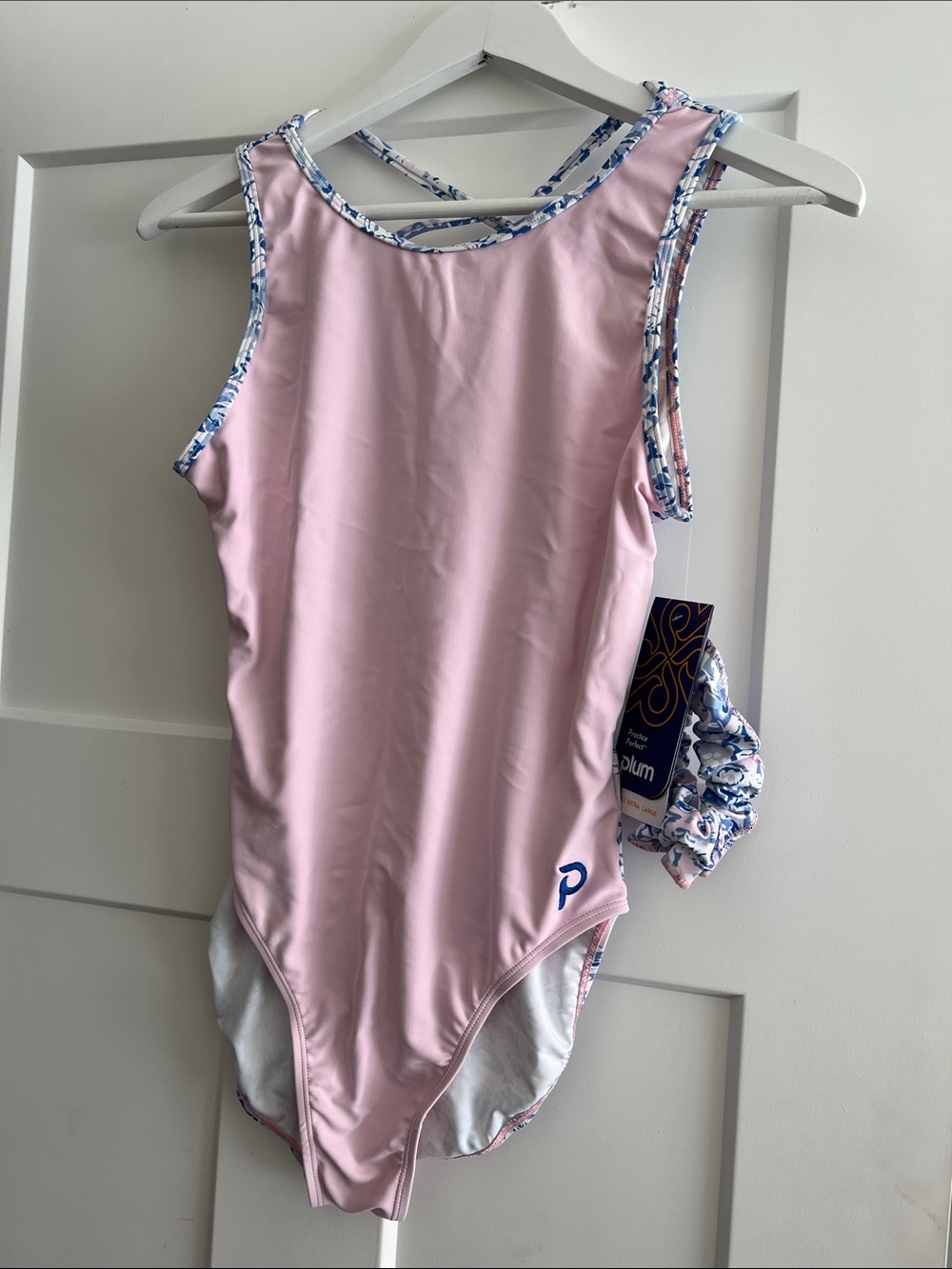 Adult size XL bodysuit for gymnastics, yoga, or dancing